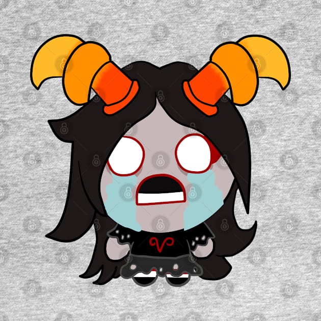 The Binding of Homestuck Ares by Blackmoonrose13